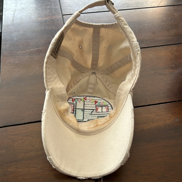 Happy Camper Ball Cap Adjustable Baseball Cap Hat - Picture 7 of 10